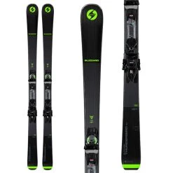 2023 Blizzard Thunderbird SP 7.7 W/ Marker TPC 11 Bindings (used Ski)