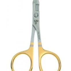 Dr Slick Sciss. Clamp/ Barb Crush 4 3/4 Gld.