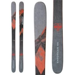 2023 Nordica Enforcer 94 W/ Marker Griffon 13 Bindings (used Ski)