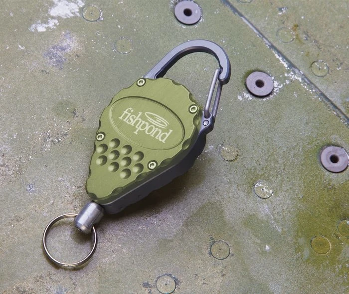 Fishpond Inc. Arrowhead Retractor- Moss 1 Fishpond Inc. Arrowhead Retractor- Moss