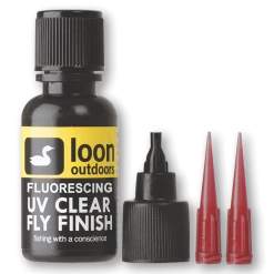 Fluorescing UV Clr. Fly Finish 1/2 Oz.
