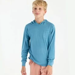 Free Fly Youth Bamboo Shade Hoody