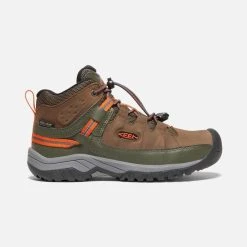 Keen Big Kids' Targhee Mid Waterproof