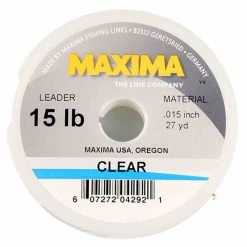 Maxima Clear Tippet