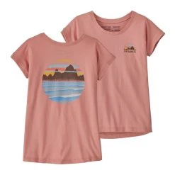 Patagonia Girls' Regenerative Organic Certified Cotton Graphic T-Shirt