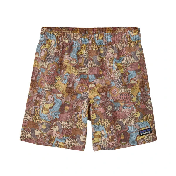 Patagonia Kids' Baggies Shorts 5 In. - Lined 2 Patagonia Kids' Baggies Shorts 5 In. - Lined - Image 2