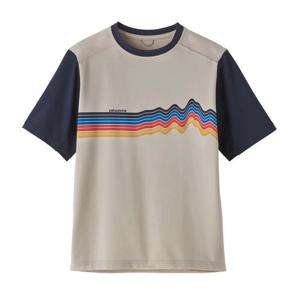 Patagonia Kids' Capilene Silkweight T-Shirt 1 Patagonia Kids' Capilene Silkweight T-Shirt