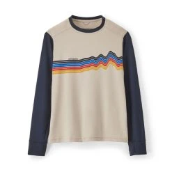 Patagonia Kids' Long-Sleeved Capilene Silkweight T-Shirt