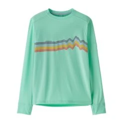 Patagonia Kids' Long-Sleeved Capilene Silkweight T-Shirt 8 Patagonia Kids' Long-Sleeved Capilene Silkweight T-Shirt -fishpond shop patagonia kids long sleeved capilene silkweight t 3