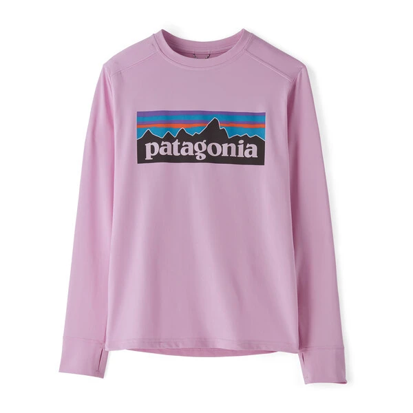 Patagonia Kids' Long-Sleeved Capilene Silkweight T-Shirt 5 Patagonia Kids' Long-Sleeved Capilene Silkweight T-Shirt - Image 5