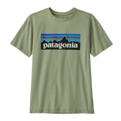 Patagonia Kids' Regenerative Organic Certified Cotton P-6 Logo T-Shirt
