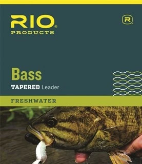 Rio Products Bass Leader 9' 3PK 1 Rio Products Bass Leader 9' 3PK