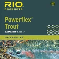 Rio Products PowerFlex Trout Leader 3Pk
