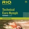 Rio Products Technical Euro Nymph Leader With Tippet Ring