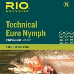 Rio Products Technical Euro Nymph Leader With Tippet Ring