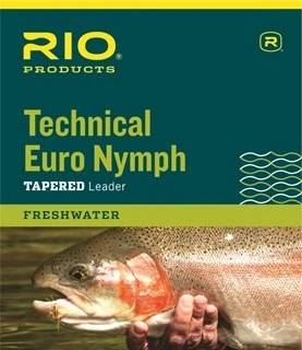 Rio Products Technical Euro Nymph Leader With Tippet Ring 1 Rio Products Technical Euro Nymph Leader With Tippet Ring