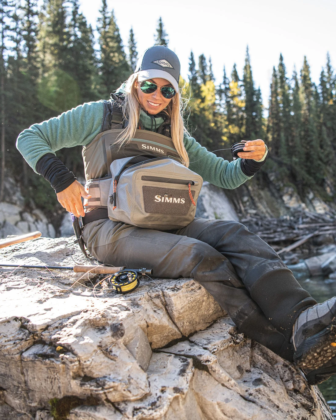 Simms Dry Creek® Z Hip Pack 4 Simms Dry Creek® Z Hip Pack - Image 4