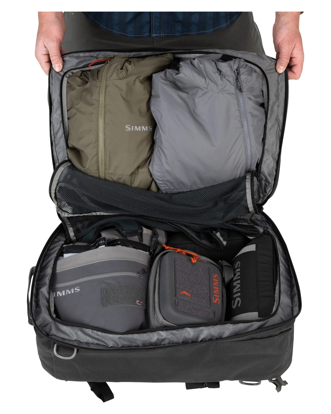 Simms GTS Tri-Carry Duffel - 45L 4 Simms GTS Tri-Carry Duffel - 45L - Image 4