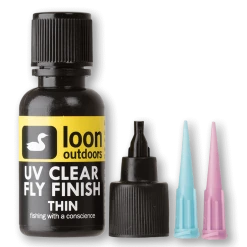 UV Clear Finish Thin 1/2 Oz.