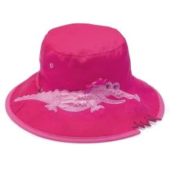 Wallaroo Hat Co. Kids' Croc & Shark Hat -fishpond shop wallaroo hat co kids croc shark hat 2