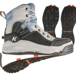 Women's Buckskin Mary Boots Kling-On And Studded Kling-On